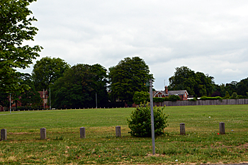 Goldington Green from the south June 2017