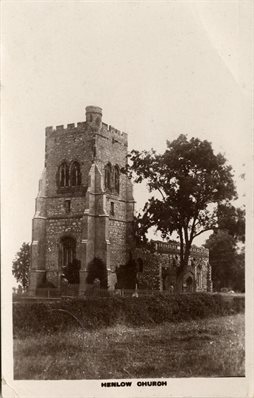 Henlow Church 1910 Z1130-58-14