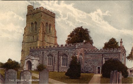 Henlow Church 1940 Z1130-58-8