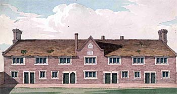 Houghton Conquest almshouses and school [X254/88/145]