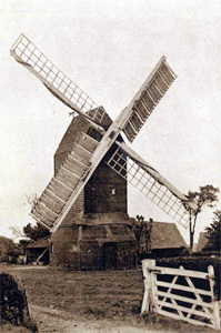 Keysoe windmill about 1920 [BHRS]