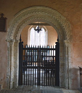 Chancel gates March 2014