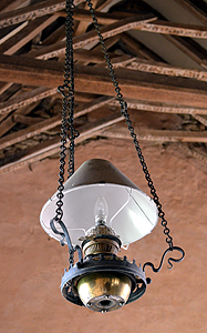 Modernised lamp March 2014