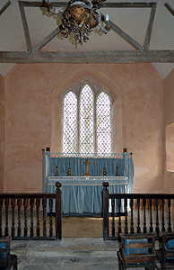 The chancel March 2014