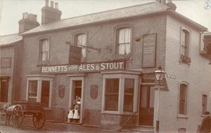 Stags Head Linslade c1906 Z50-74-28