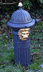 Lion head standpipe January 2017
