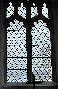 South aisle window March 2017