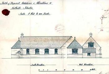 AD3865-32-3 Elevation of National School