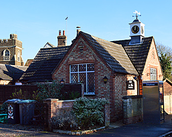The Village Hall (former school) December 2016