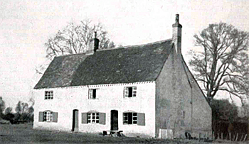 Ferry Cottage 1953 from The Bedfordshire Magazine