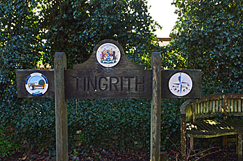 Tingrith sign February 2016