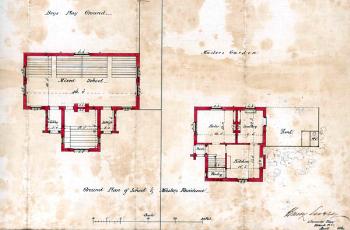 AD3865-31-2 Plans of the school