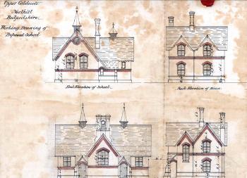 AD3865-31-3 Elevations of the school