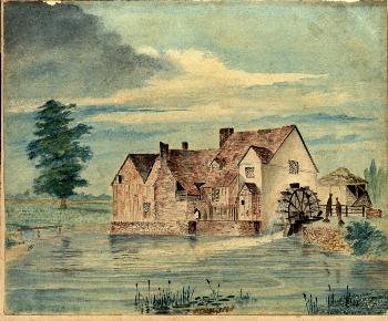 Willington Mill by T. Wray [Z44/2]
