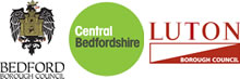 Bedford Borough Central Bedfordshire and Luton Borough Council shared services