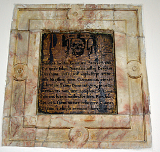 Monument to William Stone May 2017