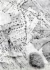 This map was made in 1745 and shows the landholding in the village before inclosure