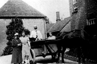 Faireys with Pony & Trap at Stayesmore
