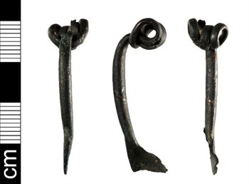 Brook Farm Roman brooch