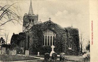 Cranfield Church Exterior Z1130-34-12