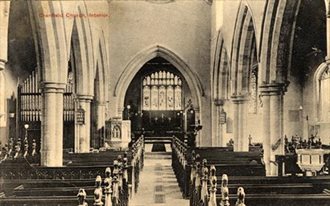 Cranfield Church Interior Z1130-34-16