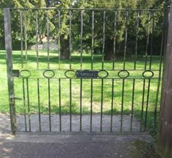 Entrance to Burial Ground (SW)