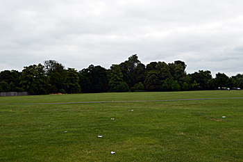 Goldington Green from the west June 2017