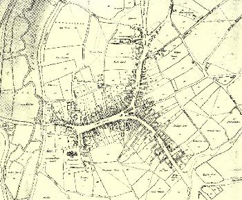 Hosted By Bedford Borough Council: 1819 Map of Leighton Buzzard Overview