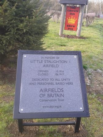 Airfield Plaque