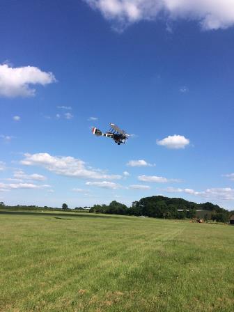 BE2e Flying
