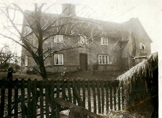 Hill Farm House circa 1900