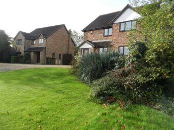 Redeveloped site of Little Staughton school in 2017