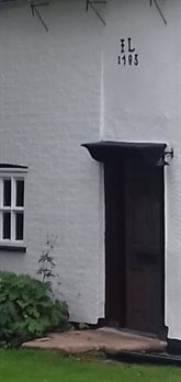 The Manse door 2017