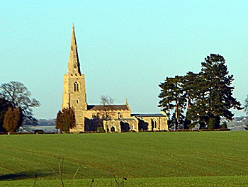 The church from the south January 2017
