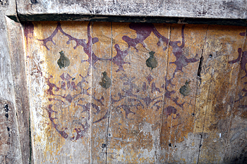 Detail of the rood screen March 2014