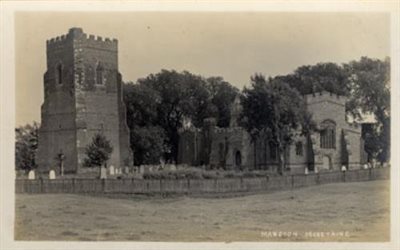 Church facing East Z1306-76-1