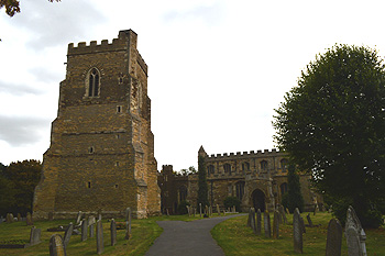 The church from the north October 2014