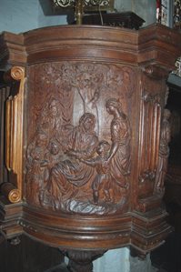 pulpit March 2007