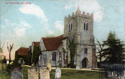 Hosted By Bedford Borough Council: All Saints Church Architecture