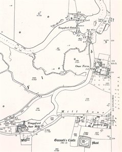 Mill Lane in 1901