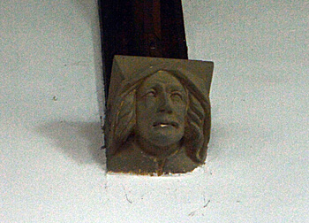 North nave corbel August 2016
