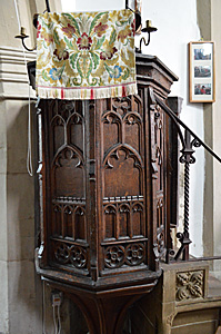 The pulpit August 2016