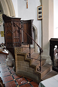 The pulpit August 2016