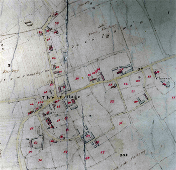Church End in 1829 v2