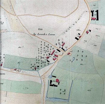 The western part of Lower End in 1840 [BW1006