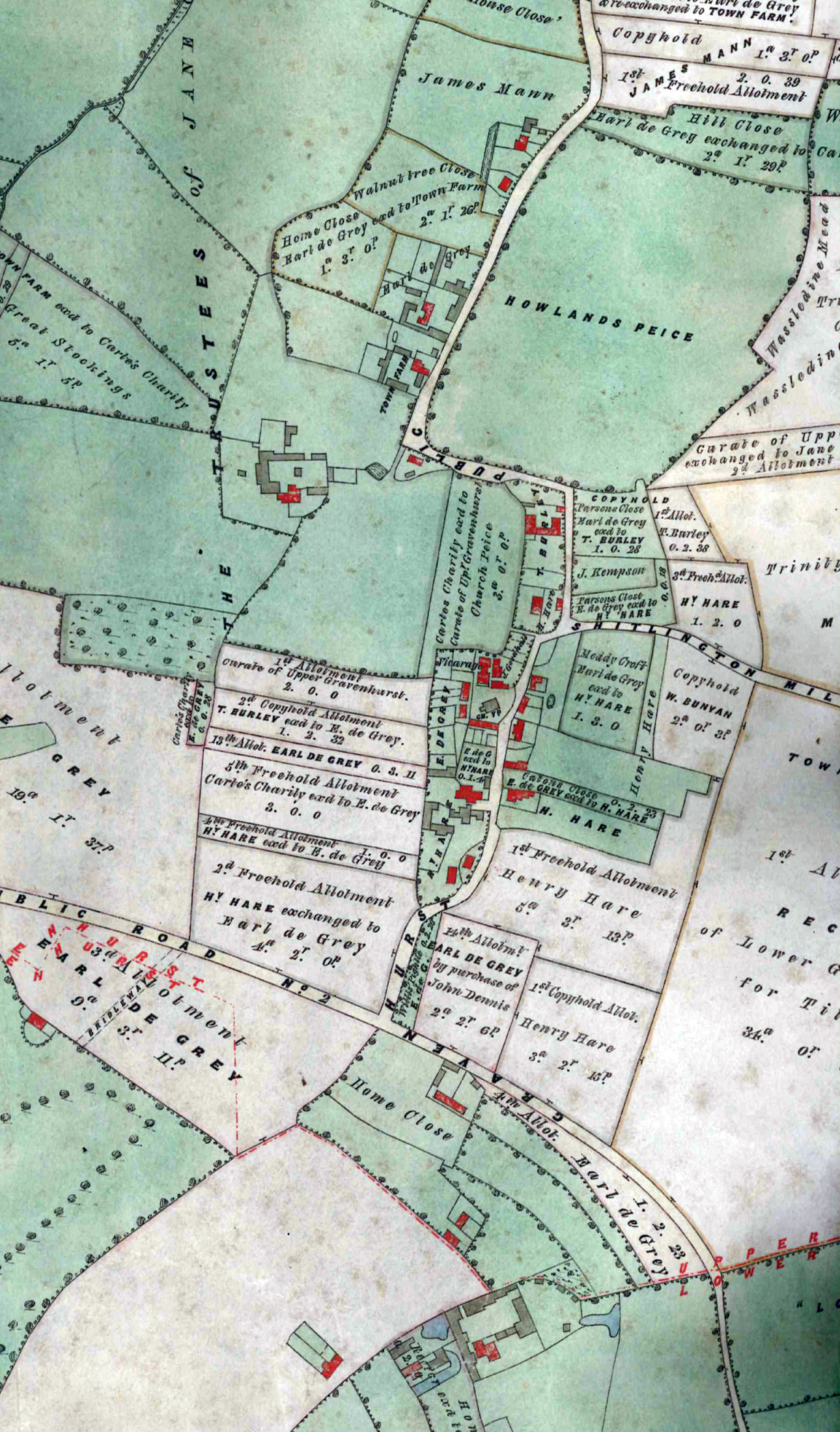 Hosted By Bedford Borough Council Upper Gravenhurst Maps