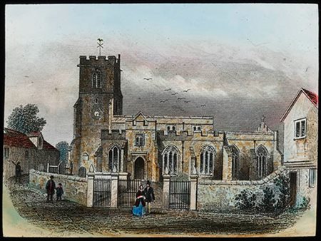 Ampthill Church - Henman Collection