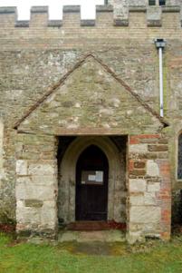 north porch January 2008