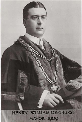 1909 Henry William Longhurst