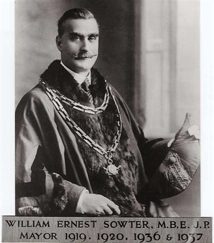 1919 -20 -36 -37 William Ernest Sowter